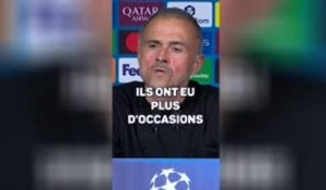 PSG - Enrique : "On a fait de beaux cadeaux"