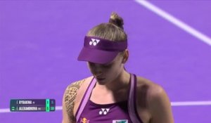 Finales WTA - Rybakina irrésistible