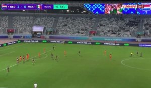 La victoire des Néerlandaises face au Mexique en demi-finale - Foot - Coupe du monde U17 (F)