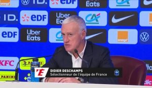 « Si on avait pu éviter de jouer ce 13 novembre, ça aurait été bien », reconnait Didier Deschamps avant France-Ukraine - Foot - Qualif. Coupe du monde - Bleus