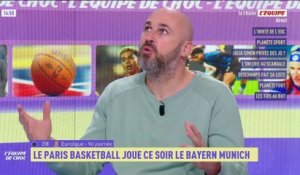 Amara Sy : « Je suis plus stressé en tant que directeur sportif que lorsque j'étais joueur » - Basket - Euroligue (H) - Paris Basketball
