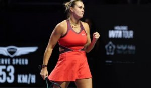 WTA Finals 2025 : Aryna Sabalenka en demie, Coco Gauff éliminée