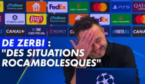 Ligue des champions - De Zerbi : "Des situations rocambolesques"