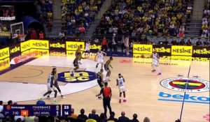 Le résumé de Fenerbahce - Asvel - Basket - Euroligue (H)