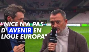Europa Ligue - Nice - Franck Haise : "Pas d'avenir en Ligue Europa"
