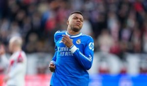 La Liga : Mbappé et le Real Madrid butent sur le Rayo Vallecano dans le derby