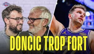 Podcast - Les Lakers et Doncic, c'est déjà fort !