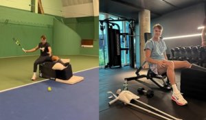ATP 2025 - Blessé au tendon d'Achille en octobre, Holger Rune déjà de retour sur les courts !