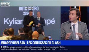 "Mbappé l'a pris un peu trop au sérieux": les coulisses du clash entre Kylian Mbappé et Orelsan