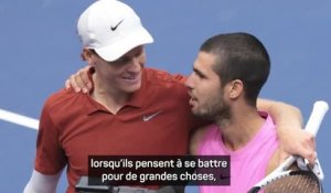 ATP Finals - Alcaraz évoque sa relation avec Sinner