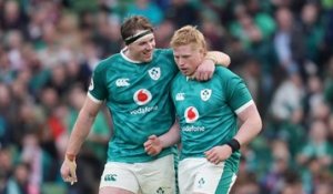 Tournée d'automne : l'Irlande s'impose face au Japon avant l'Australie