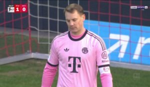 Bundesliga : La grosse boulette de Manuel Neuer !