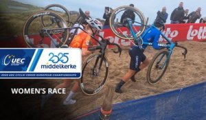 Cyclo-cross - UEC European Championships 2025 - La surprise Inge Van der Heijden chez les femmes