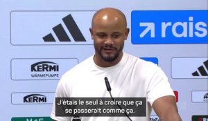 Bayern Munich - Kompany pas surpris par le nul contre l'Union Berlin