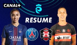 Le résumé de PSG / Fleury 91 - Arkema Première Ligue 2025-26 (J7)