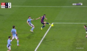 La Liga : Lewandowski s'offre un doublé et remet le Barça devant