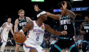 NBA : Le Thunder de Shai renverse les Grizzlies de Ja Morant