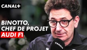 Mattia Binotto prépare l'arrivée d'Audi en F1