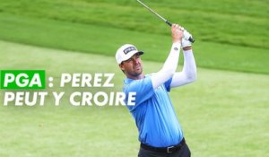 PGA Tour : Victor Perez préserve ses chances de rester sur le circuit