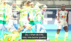 Brand : « Quand j’étais à Wolfsburg, c’était toujours difficile contre l’OL » - Foot - Ligue des champions (F)