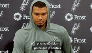 Spurs - Wembanyama raconte ses deux paniers à 3 points décisifs