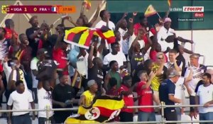L'Ouganda s'impose face à la France - Foot - Coupe du monde U17
