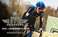 Cyclo-cross - Superprestige Niel 2025 - Course Femmes - Lucinda Brand écrase la concurrence