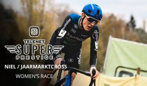 Cyclo-cross - Superprestige Niel 2025 - Course Femmes - Lucinda Brand écrase la concurrence