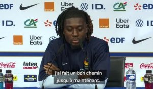 Bleus - Koné : "Je fais partie des grands"