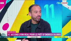 Accord Lyon-Real Madrid pour le prêt d'Endrick - Foot - Ligue 1 - Transferts