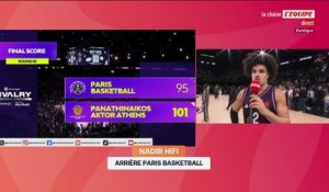 Nadir Hifi : « Le problème est en défense, pas en attaque » - Basket - Euroligue (H) - Paris Basketball