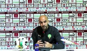 Walid Regragui (Maroc) : « Il faut des joueurs qui connaissent l'environnement et le poids de l'équipe nationale » - Foot - CAN - Maroc