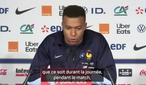 Bleus - Mbappé : "Rendre hommage" aux victimes du 13 novembre