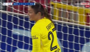 Fridolina Rolfö redonne l'avantage à Manchester United face au PSG - Foot - Ligue des champions (F)