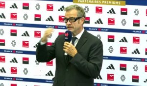 Galthié : « Je tire mon chapeau aux managers des clubs » - Rugby