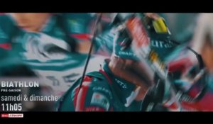 La présaison de biathlon à suivre en direct sur la chaine L'Equipe - Biathlon - Toutes compétitions