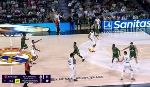 Le résumé de Real Madrid - Panathinaïkos - Basket - Euroligue (H)