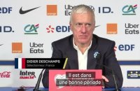Bleus - Deschamps : "Mbappé assume totalement son rôle de leader"