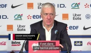 Bleus - Deschamps : "Mbappé assume totalement son rôle de leader"