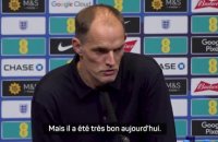 Angleterre - Tuchel satisfait de l'entrée en jeu de Foden comme faux n°9