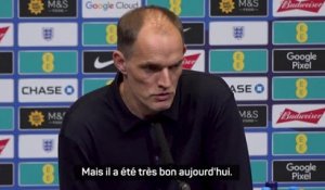 Angleterre - Tuchel satisfait de l'entrée en jeu de Foden comme faux n°9