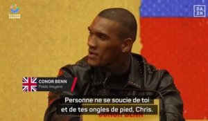 Poids moyens - Benn à Eubank Jr. : "Personne ne se soucie de toi et de tes ongles de pied"