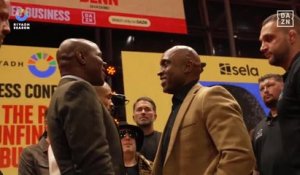Poids moyens - Le double face-à-face iconique avec Eubank Sr et Nigel Benn !