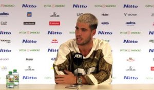 Tennis - ATP Finales Turin 2025 - Carlos Alcaraz : "Si c'est la meilleure saison de ma carrière ?"