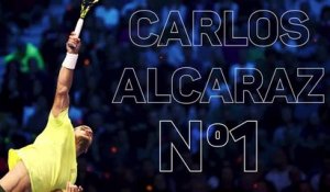Finales ATP - Alcaraz, une année XXL en stats