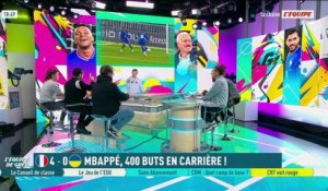 France 4-0 Ukraine : Le conseil de classe de l'EDG - L'Équipe de Greg - extrait