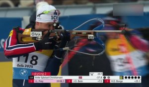 Botn s'impose à Geilo, Perrot termine 3e - Biathlon - Sprint