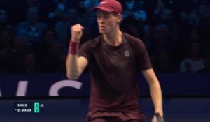 Finales ATP - Sinner défendra son titre à Turin