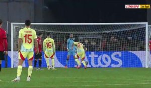 Le résumé de Géorgie - Espagne - Foot - Qualif. Coupe du monde