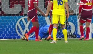 Le résumé de Suisse - Suède - Foot - Qualif. Coupe du monde